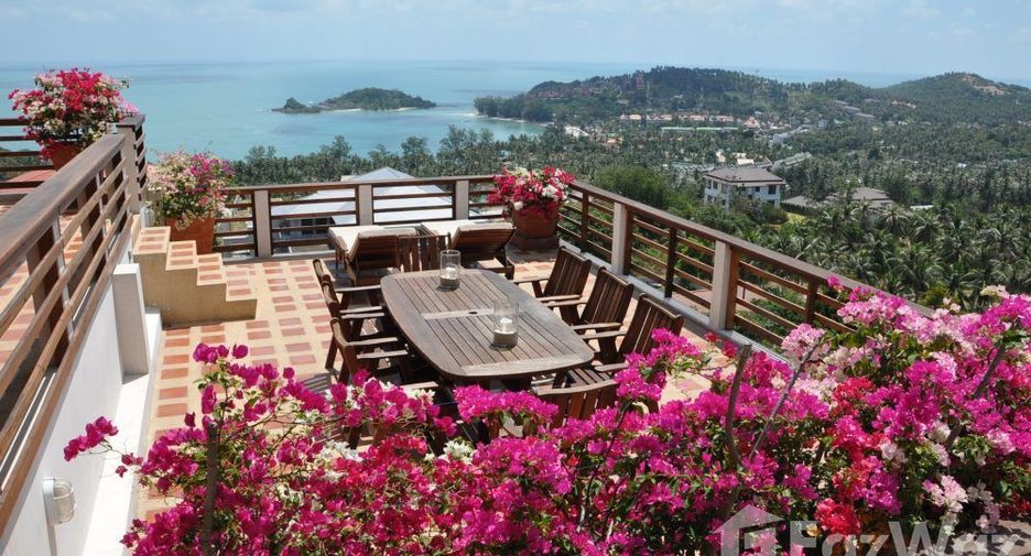 For rent 4 ベッドルーム villa in Ko Samui, Surat Thani