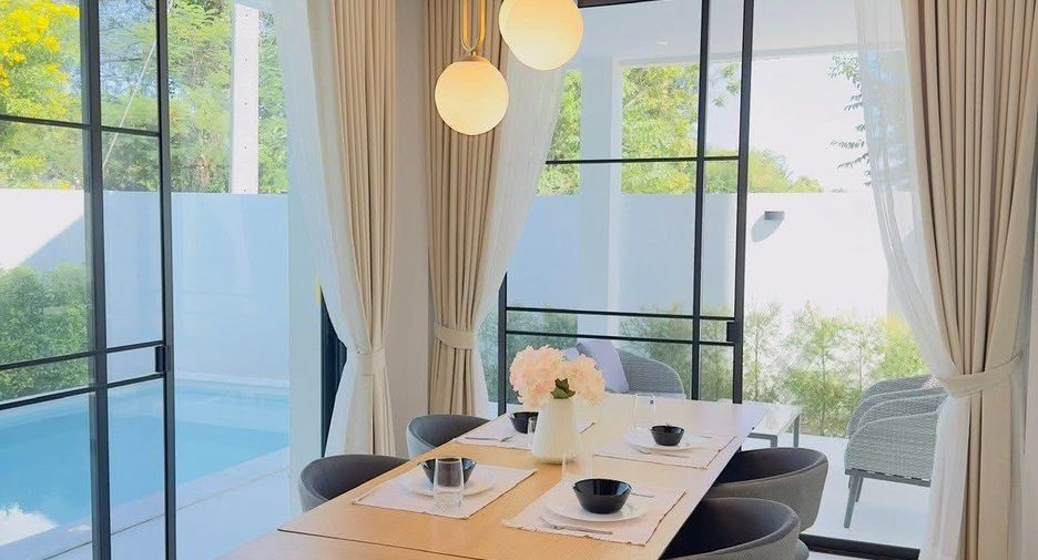 Villa en alquiler de 4 habitaciones en Hang Dong, Chiang Mai