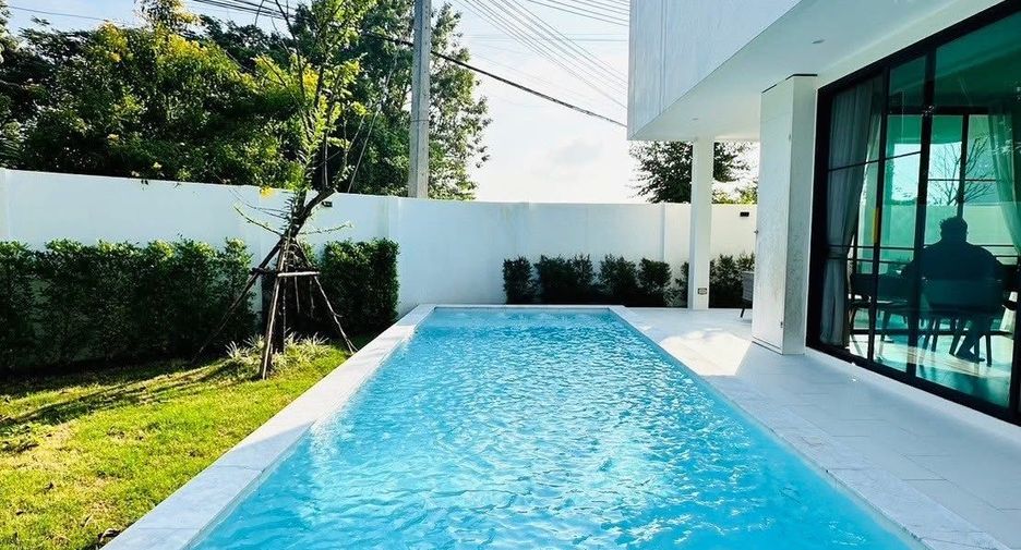 Villa en alquiler de 4 habitaciones en Hang Dong, Chiang Mai