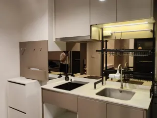 For sale and for rent studio condo in Khlong San, Bangkok