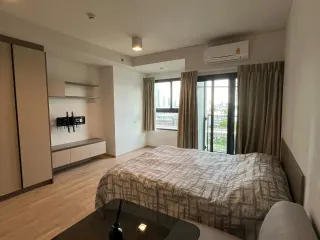 For sale and for rent studio condo in Khlong San, Bangkok