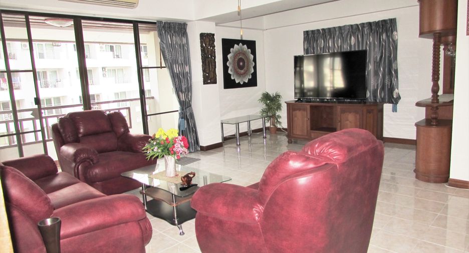À louer 2 chambres condo à Bang Lamung, Chonburi