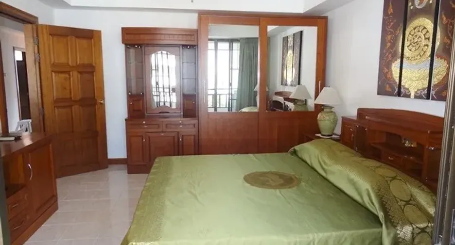 À louer 2 chambres condo à Bang Lamung, Chonburi