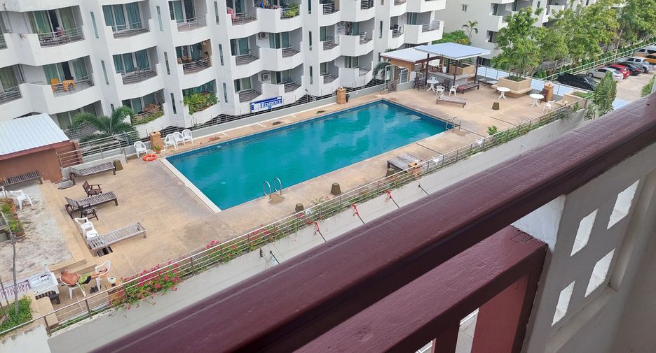 À louer 2 chambres condo à Bang Lamung, Chonburi