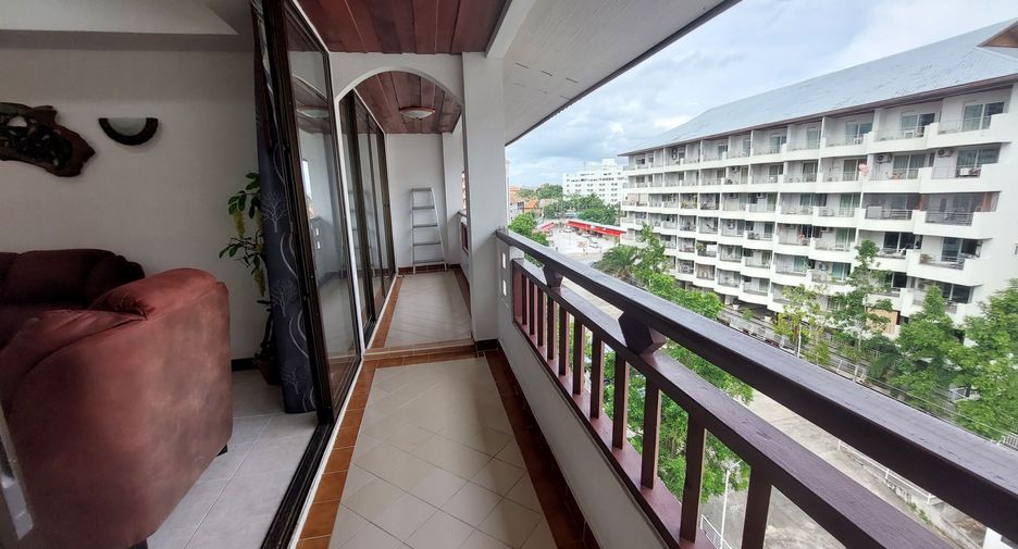 À louer 2 chambres condo à Bang Lamung, Chonburi