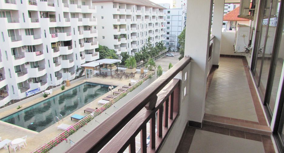 À louer 2 chambres condo à Bang Lamung, Chonburi