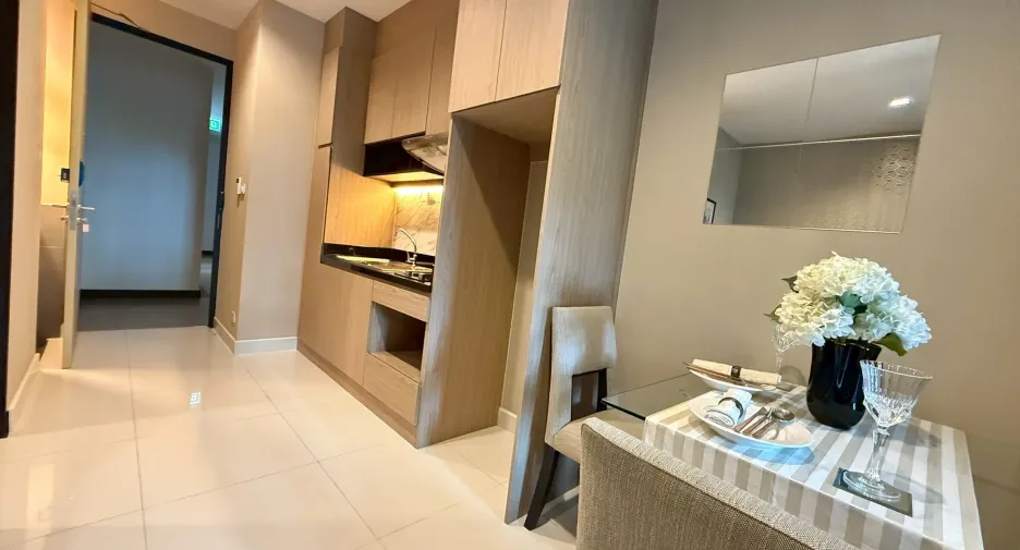 For rent 1 bed condo in Mueang Chiang Mai, Chiang Mai