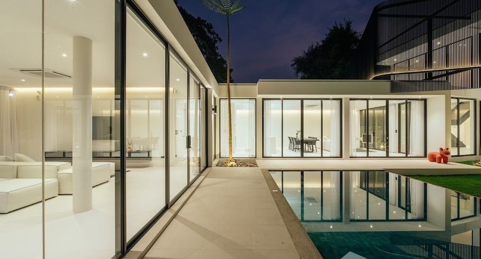 À vendre 4 chambres villa à Hang Dong, Chiang Mai