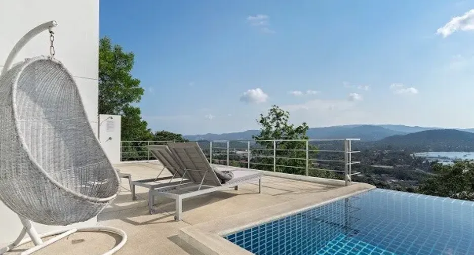 Apartamento en alquiler de 3 habitaciones en Ko Samui, Surat Thani
