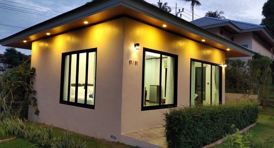 For rent studio house in Ko Samui, Surat Thani