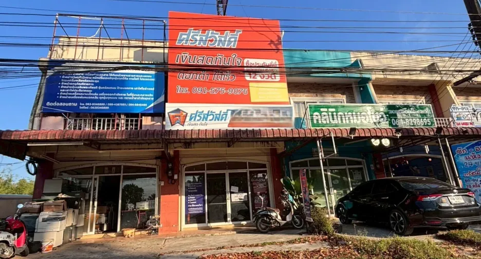 For sale 2 bedrooms townhouse in Takua Thung, Phang Nga