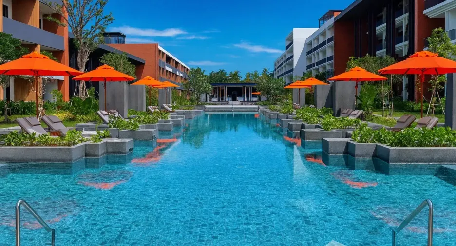 À vendre et à louer 2 chambres condo à Cha Am, Phetchaburi