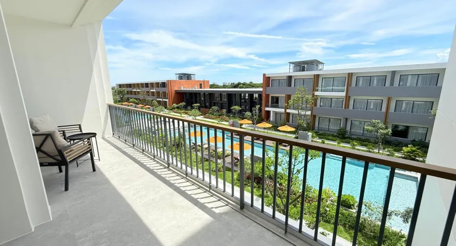 À vendre et à louer 2 chambres condo à Cha Am, Phetchaburi