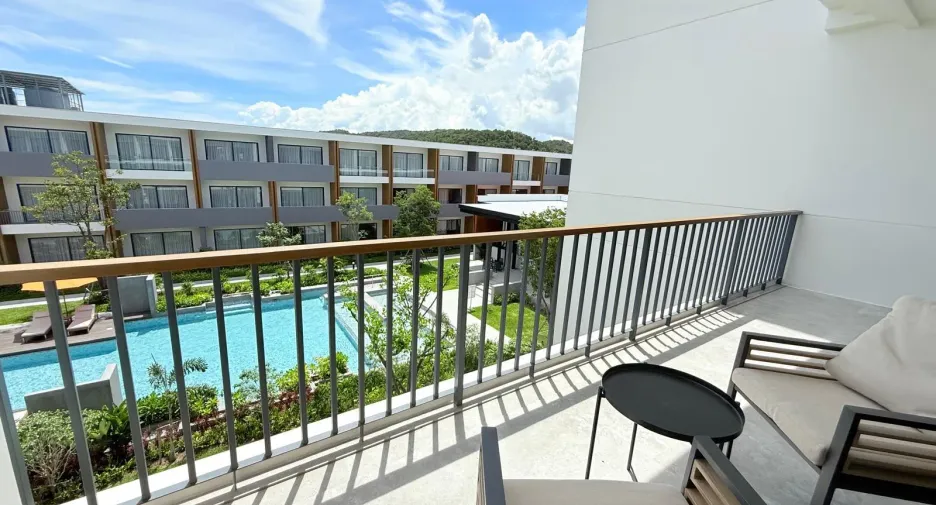À vendre et à louer 2 chambres condo à Cha Am, Phetchaburi