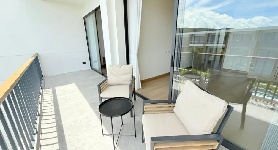 À vendre et à louer 2 chambres condo à Cha Am, Phetchaburi