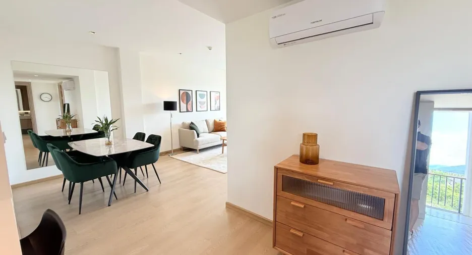 À vendre et à louer 2 chambres condo à Cha Am, Phetchaburi