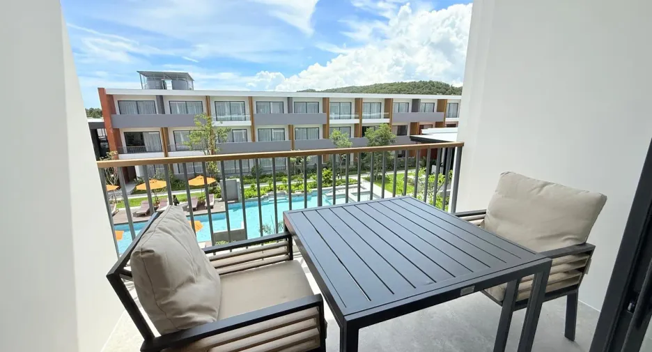 À vendre et à louer 2 chambres condo à Cha Am, Phetchaburi