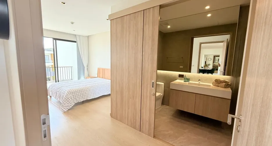 À vendre et à louer 2 chambres condo à Cha Am, Phetchaburi