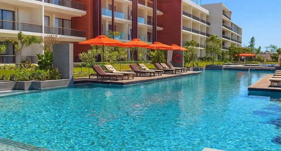 À vendre et à louer 2 chambres condo à Cha Am, Phetchaburi
