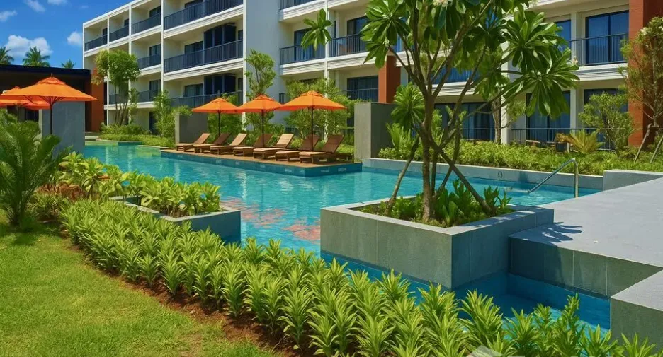 À vendre et à louer 2 chambres condo à Cha Am, Phetchaburi