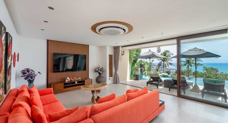 For sale 4 bedrooms villa in Ko Samui, Surat Thani