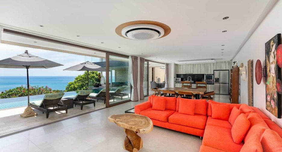 For sale 4 bedrooms villa in Ko Samui, Surat Thani