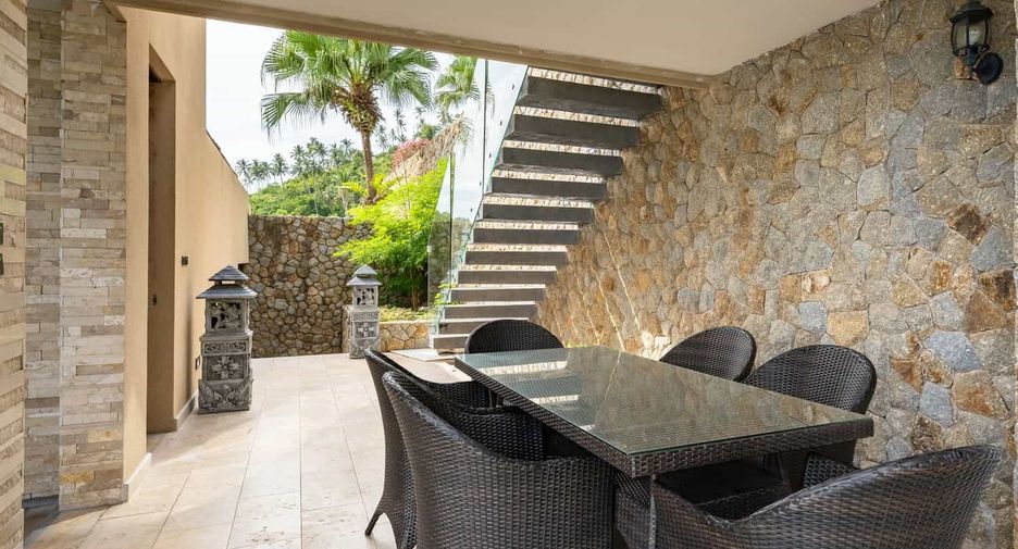 For sale 4 bedrooms villa in Ko Samui, Surat Thani