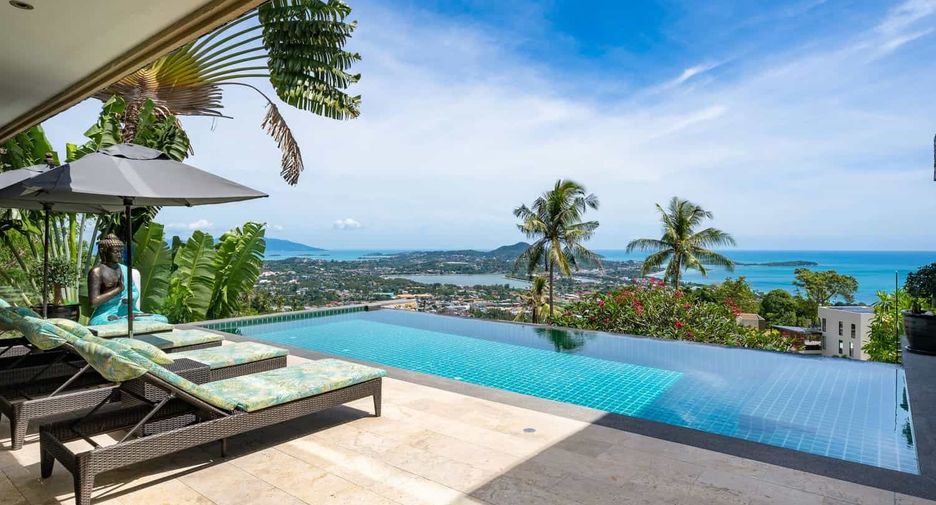 For sale 4 bedrooms villa in Ko Samui, Surat Thani