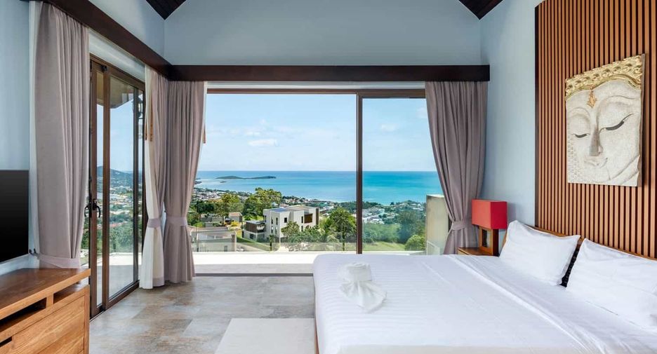 For sale 4 bedrooms villa in Ko Samui, Surat Thani