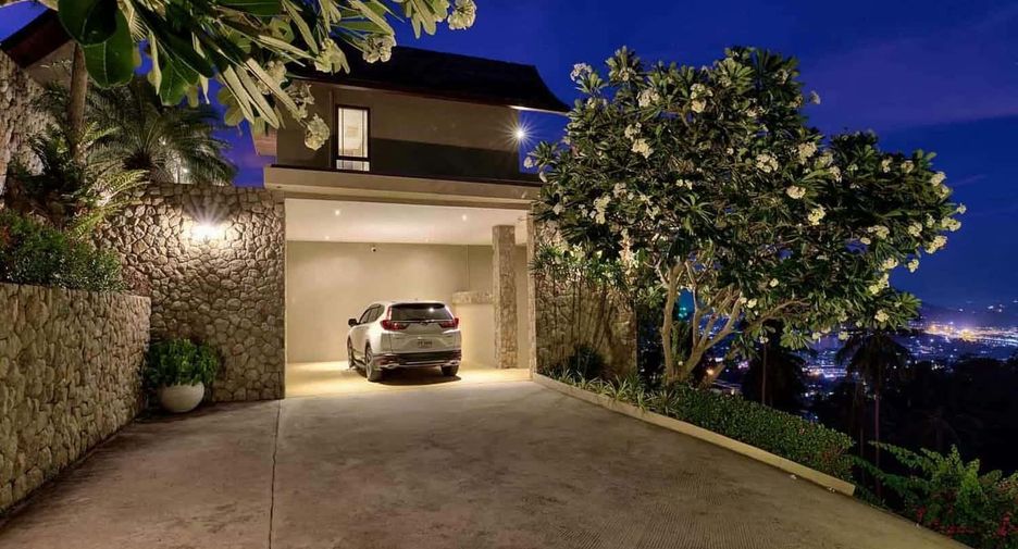 For sale 4 bedrooms villa in Ko Samui, Surat Thani