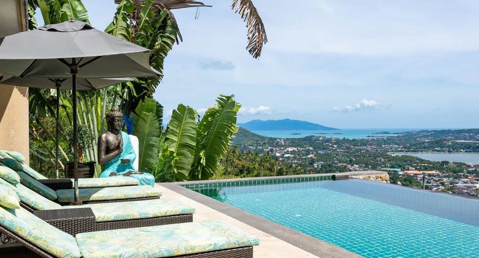 For sale 4 bedrooms villa in Ko Samui, Surat Thani