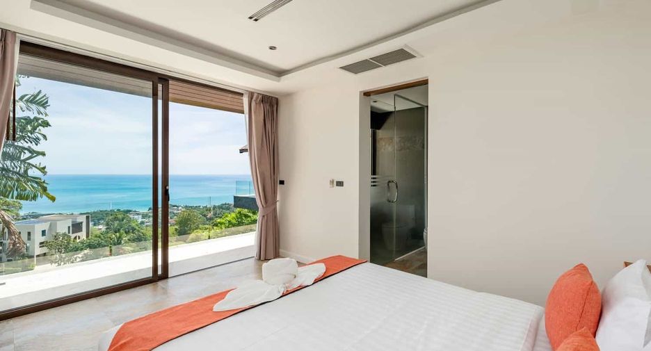 For sale 4 bedrooms villa in Ko Samui, Surat Thani