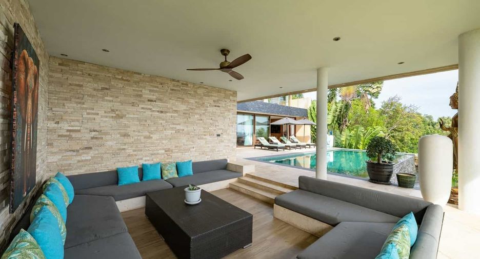 For sale 4 bedrooms villa in Ko Samui, Surat Thani