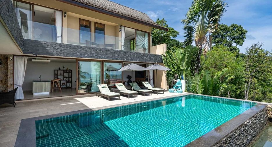 For sale 4 bedrooms villa in Ko Samui, Surat Thani