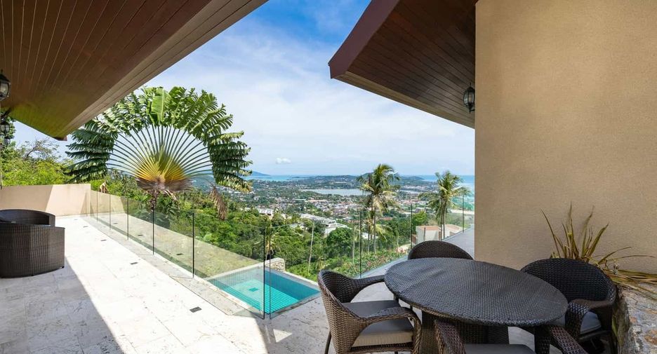 For sale 4 bedrooms villa in Ko Samui, Surat Thani
