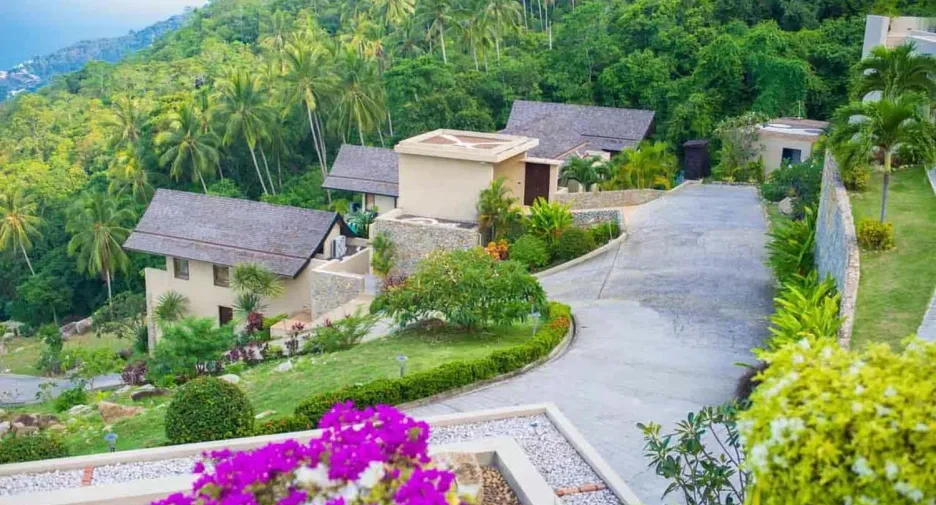 À vendre 4 chambres villa à Ko Samui, Surat Thani
