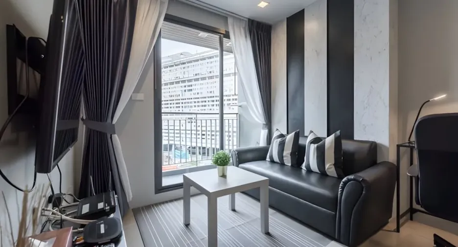 For sale and for rent 1 bed condo in Khlong Toei, Bangkok