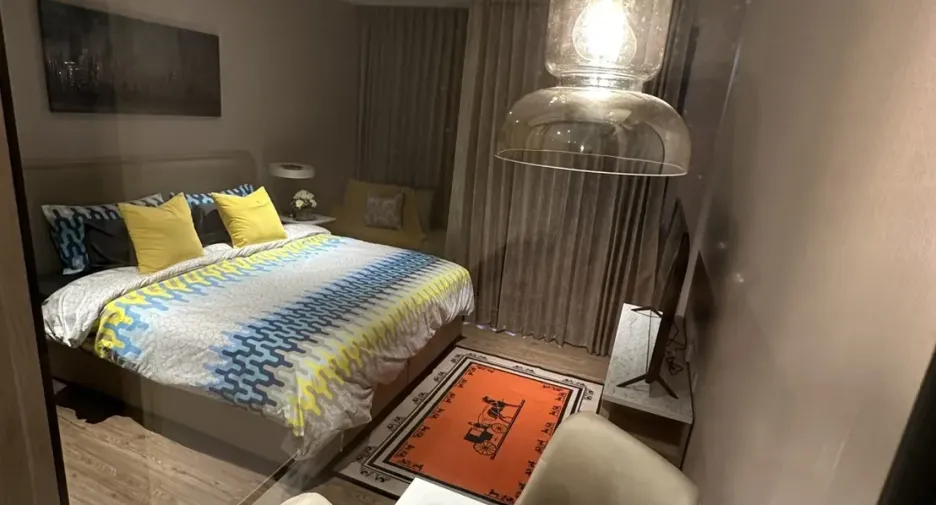 For sale and for rent studio condo in Bang Lamung, Chonburi