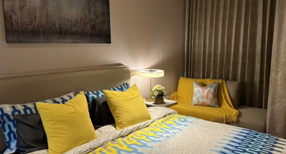 For sale and for rent studio condo in Bang Lamung, Chonburi