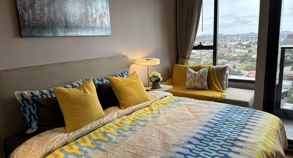 For sale and for rent studio condo in Bang Lamung, Chonburi