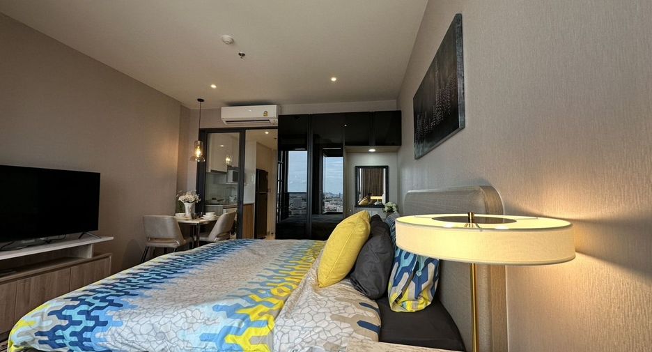 For sale and for rent studio condo in Bang Lamung, Chonburi