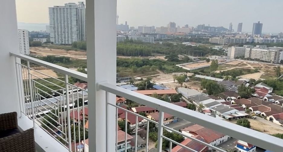 Wohnung zum Kauf mit 2 Zimmer in Bang Lamung, Chonburi