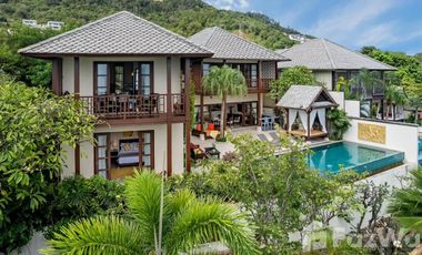 À vendre 4 chambres villa à Ko Samui, Surat Thani