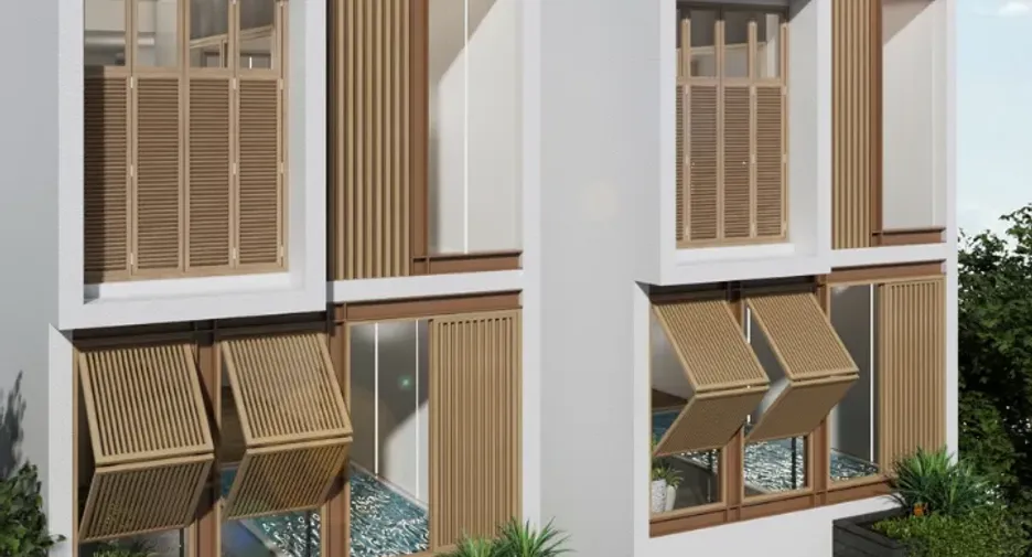 Villa en venta de 4 habitaciones en Huai Khwang, Bangkok