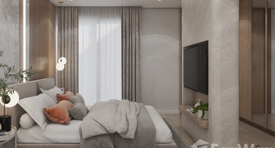 Villa en venta de 4 habitaciones en Huai Khwang, Bangkok
