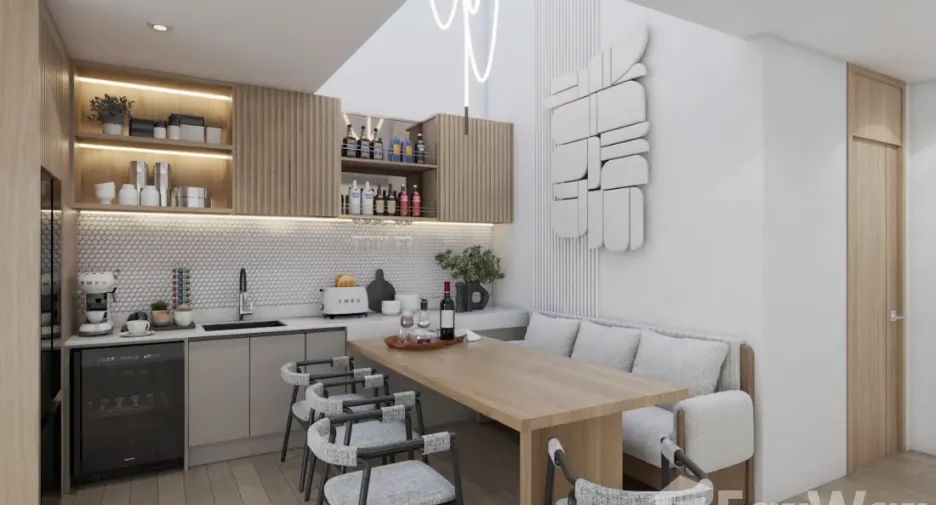 Villa en venta de 4 habitaciones en Huai Khwang, Bangkok