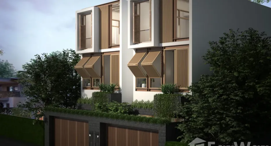 Villa en venta de 4 habitaciones en Huai Khwang, Bangkok