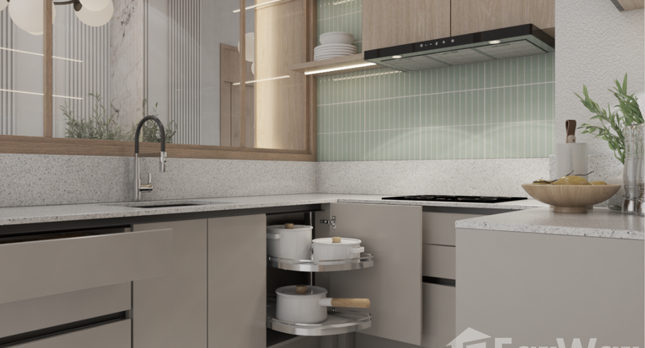 Villa en venta de 4 habitaciones en Huai Khwang, Bangkok