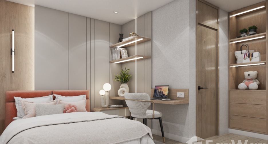 Villa en venta de 4 habitaciones en Huai Khwang, Bangkok