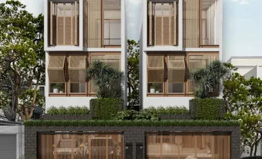 For sale 4 bedrooms villa in Huai Khwang, Bangkok